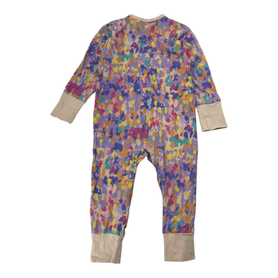 Aarre tricot jumpsuit, lavender | 74/80cm