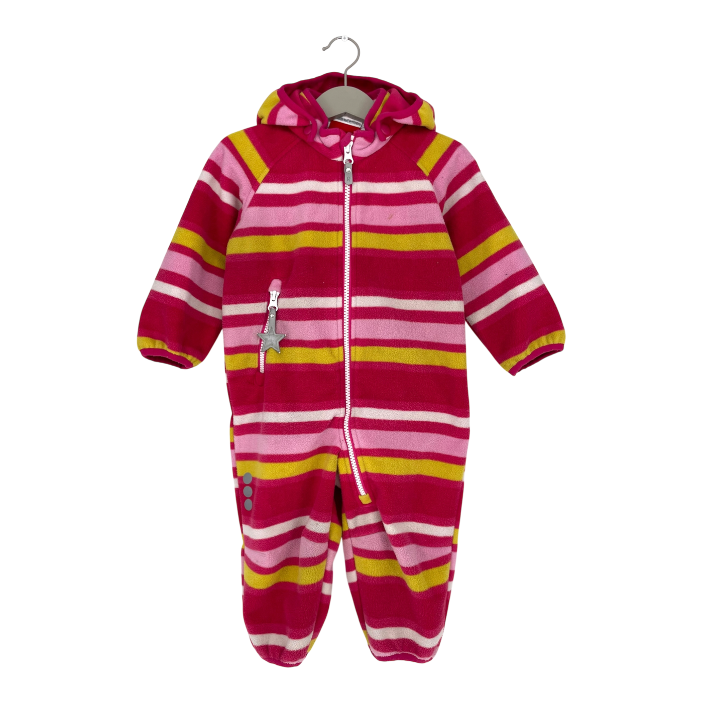 Reima vinssi windfleece overall, stripes | 80cm