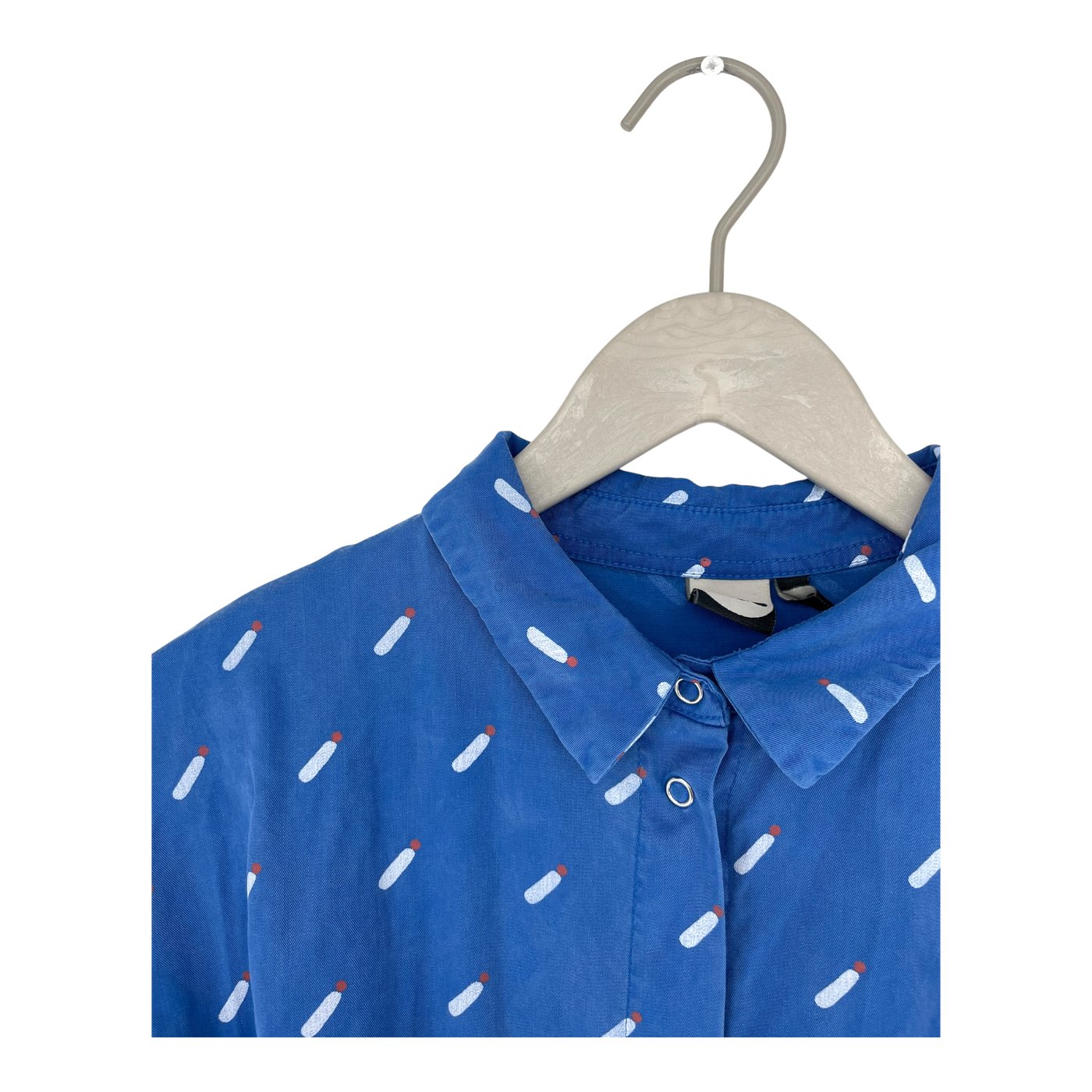 Papu shirt dress, drum stick | woman M