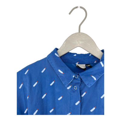 Papu shirt dress, drum stick | woman M