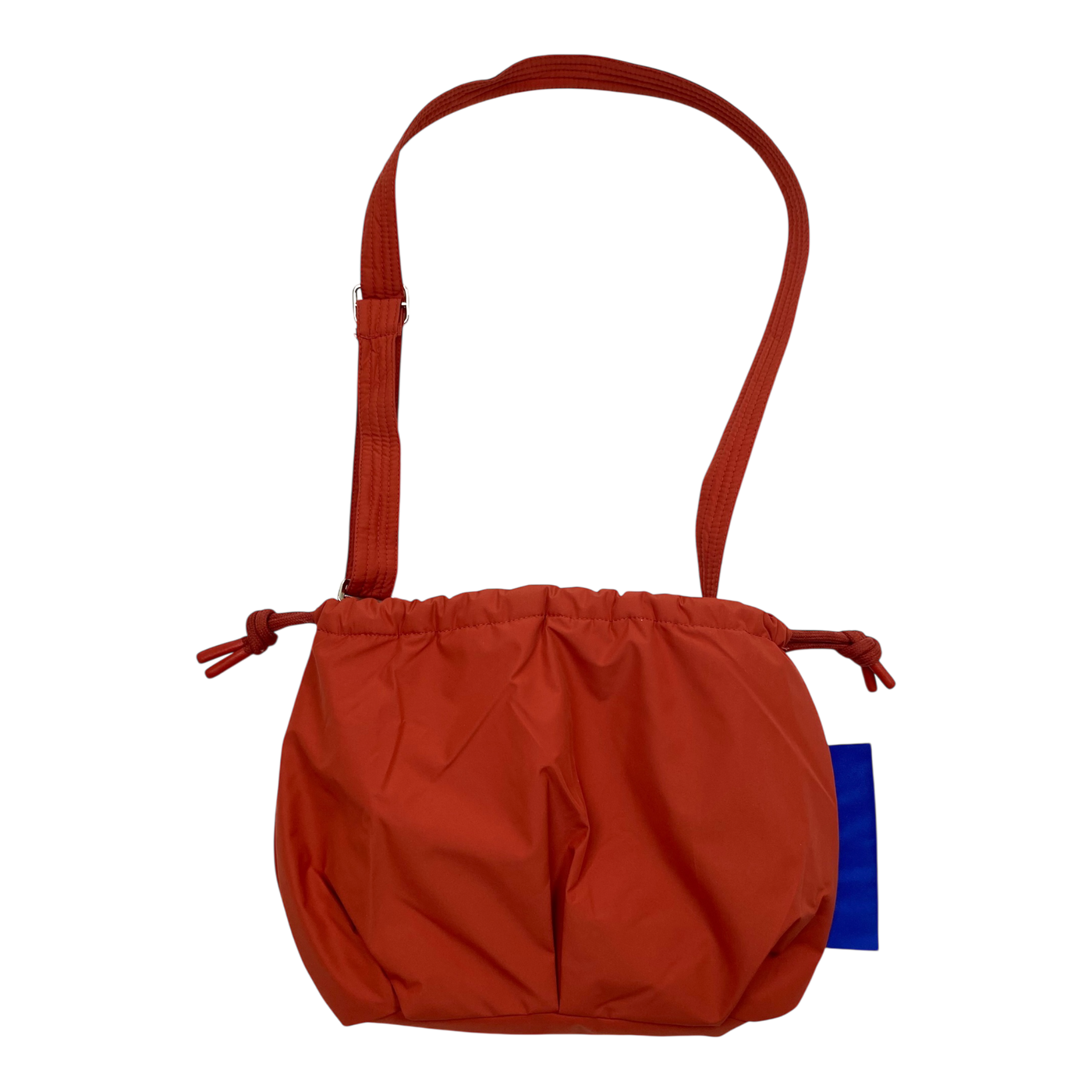 Embassy of Bricks and Logs tauna bag, burnt red | onesize