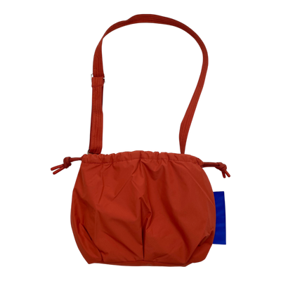 Embassy of Bricks and Logs tauna bag, burnt red | onesize