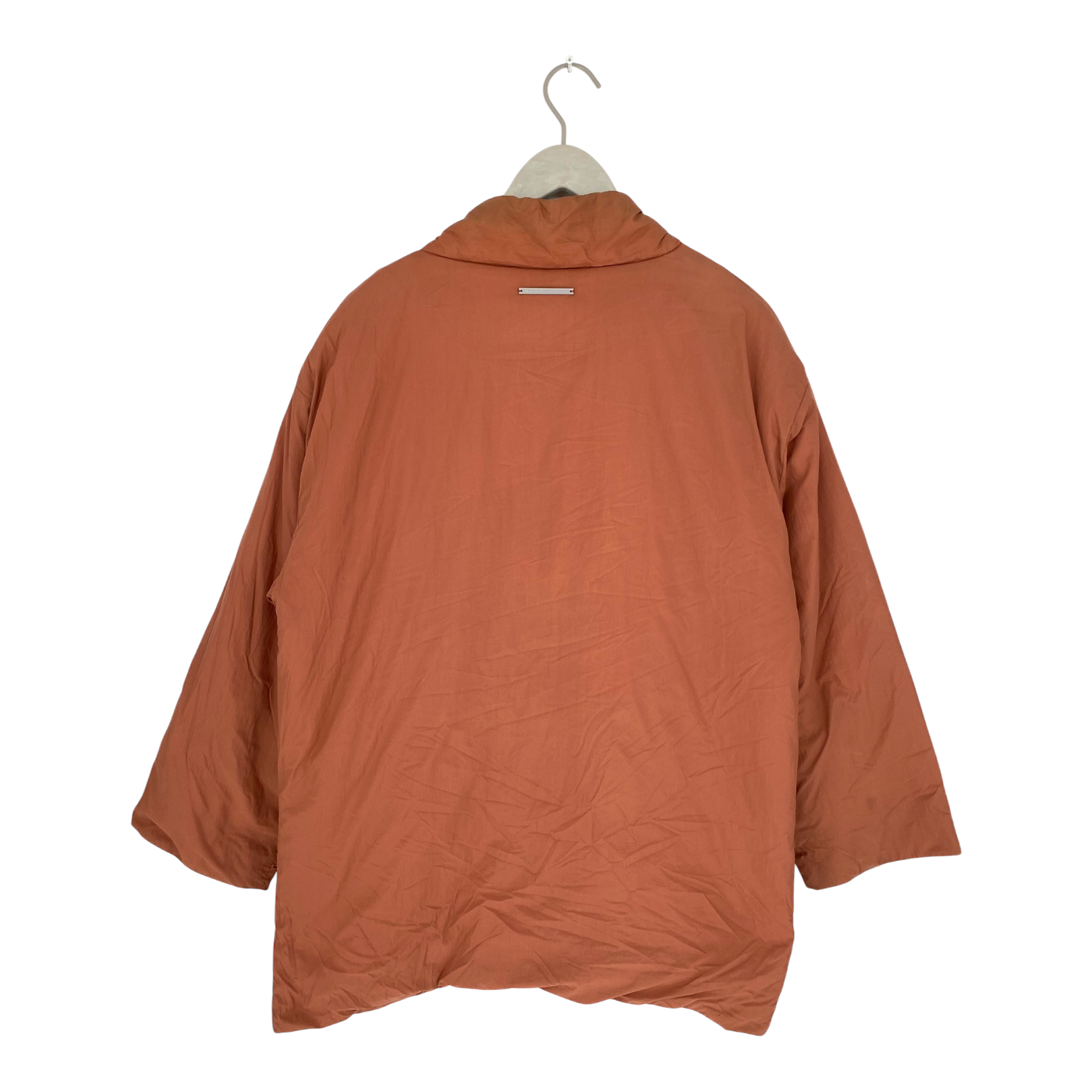 Embassy of Bricks and Logs oshawa jacket, terracotta | woman S