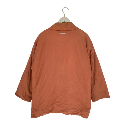 Embassy of Bricks and Logs oshawa jacket, terracotta | woman S