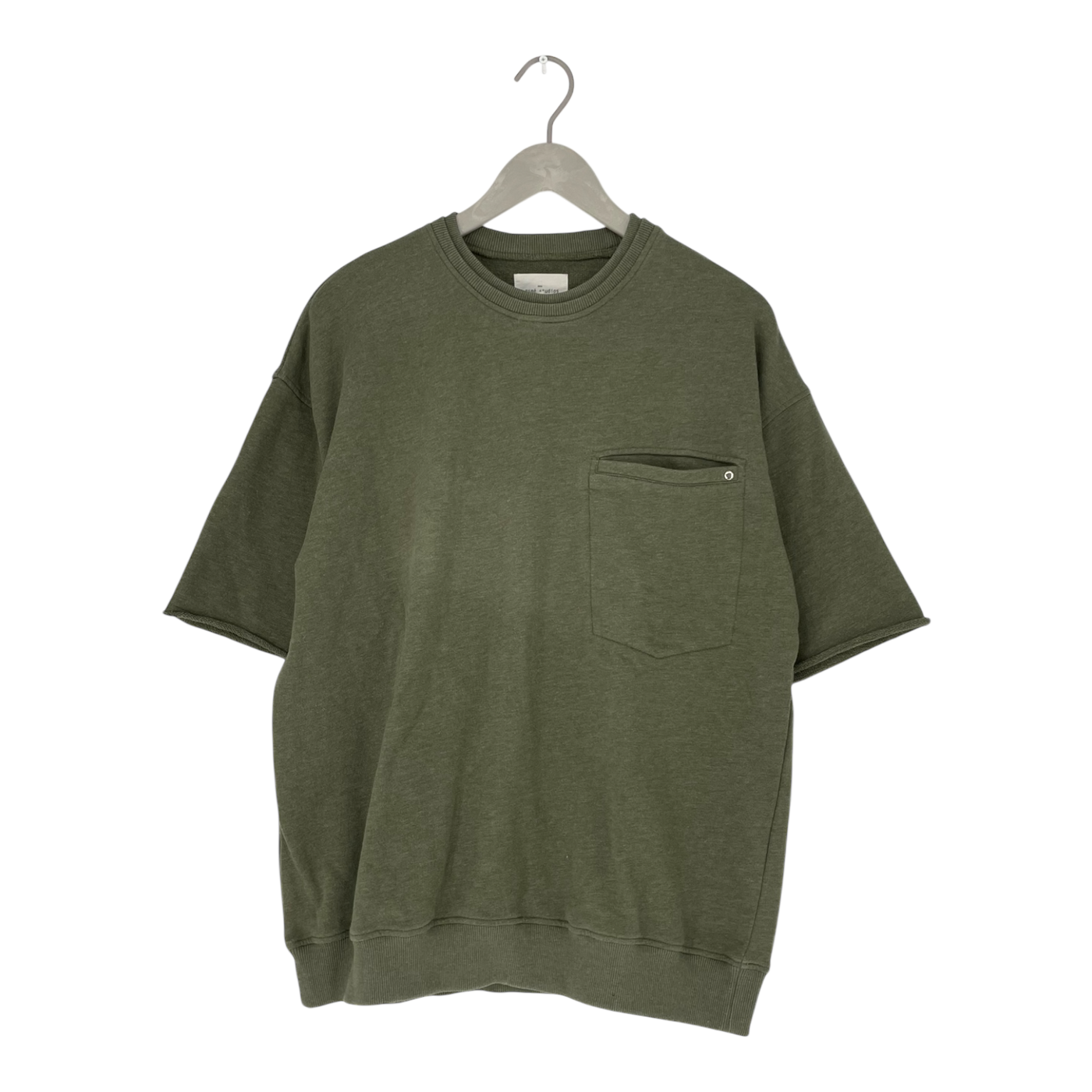 Esmé Studios t shirt, moss green | man L