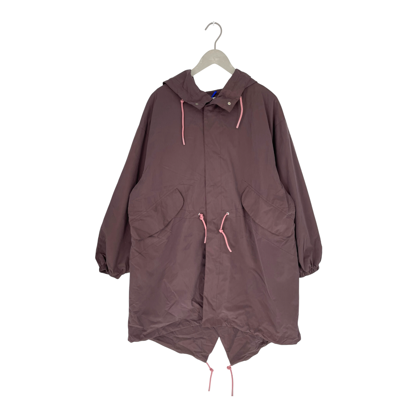 Embassy of Bricks and Logs bundaberg coat, plum | woman S