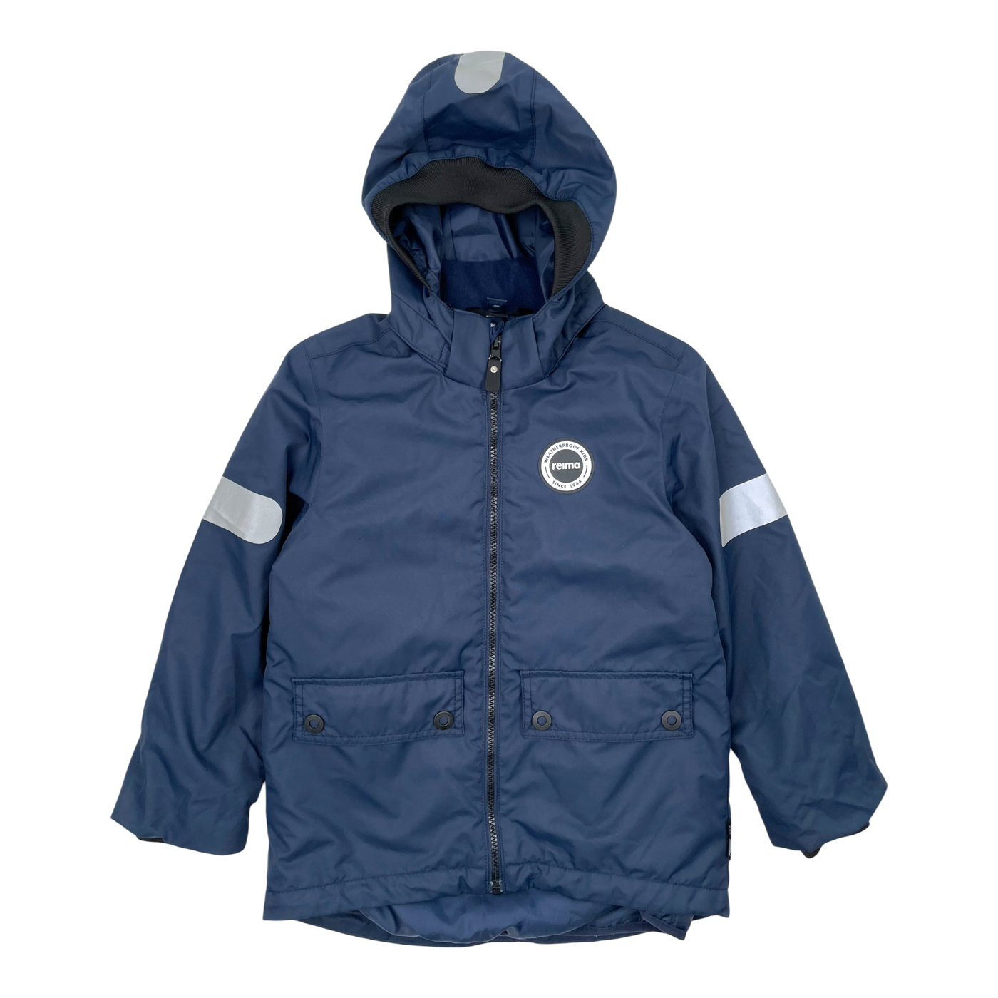 Reima sydvest midseason jacket, navy blue | 122cm
