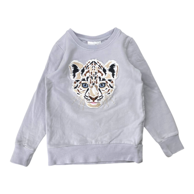 Gugguu sweatshirt, tiger | 110cm
