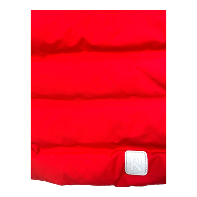 Reima vaattunki down winter jacket, red | 116cm