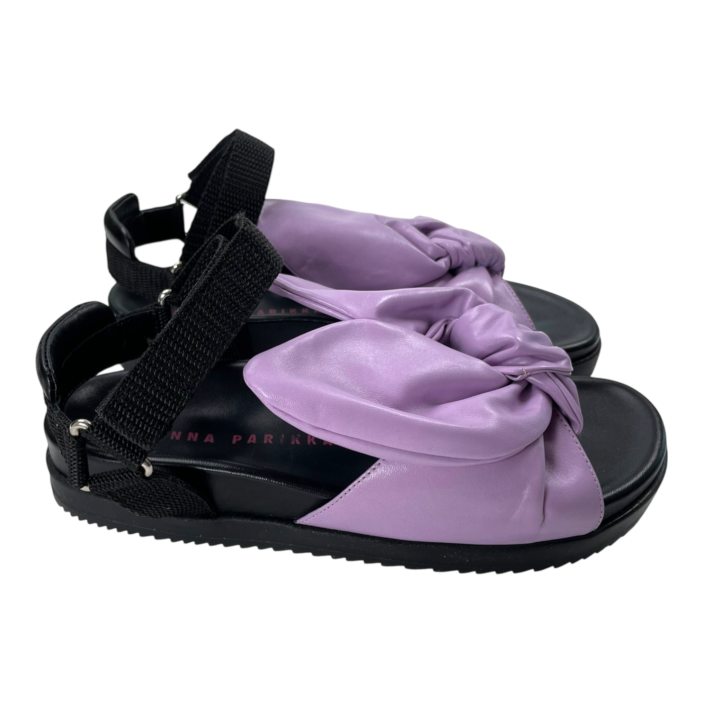 Minna Parikka Lulu Sandalen, lila/schwarz | 39