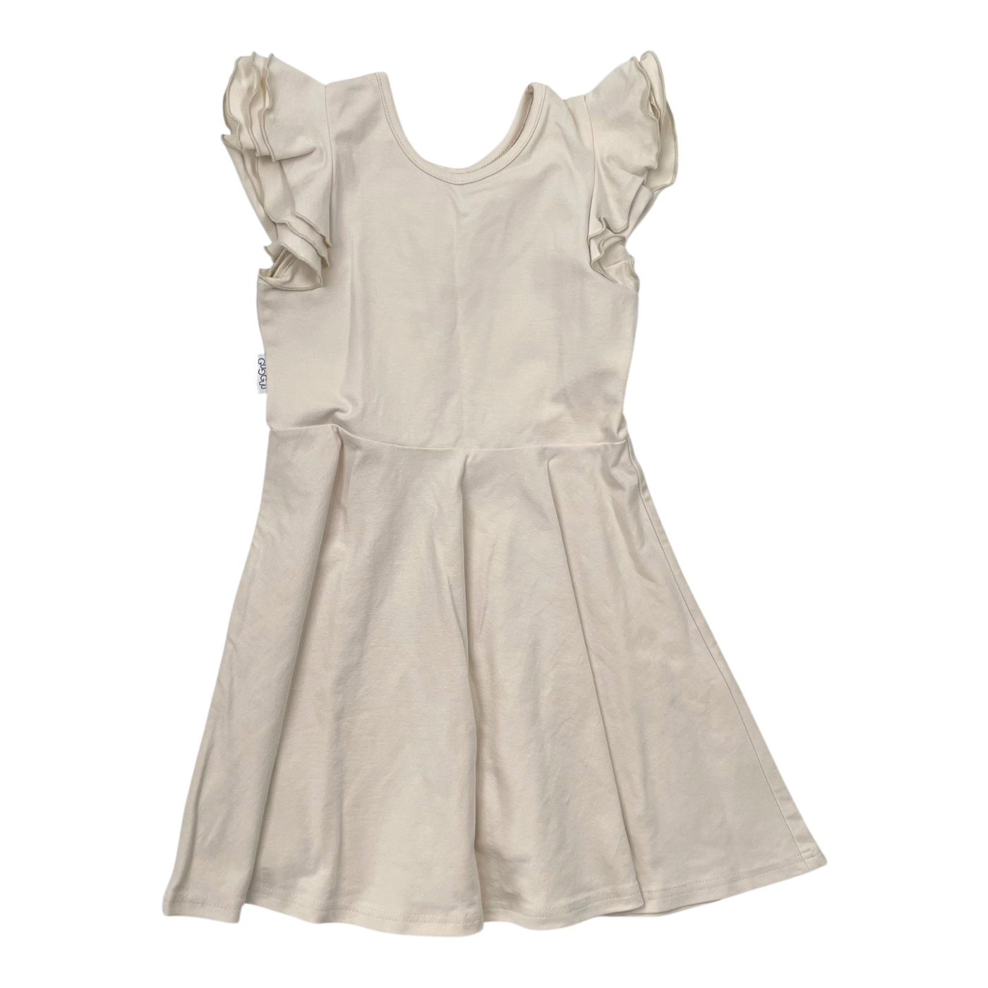 Gugguu sleeveless dress, wheat | 116cm
