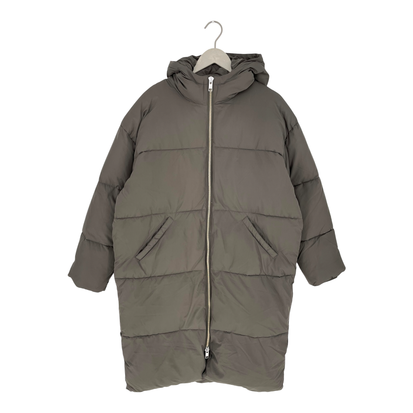 Embassy of Bricks and Logs elphin puffer jacket, brown | unisex M