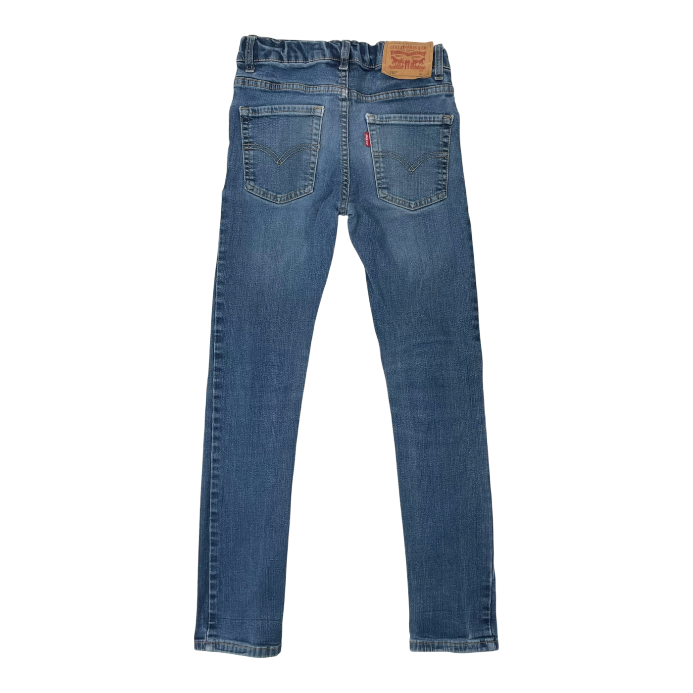 Levi's 510 skinny jeans, blue denim | 152cm