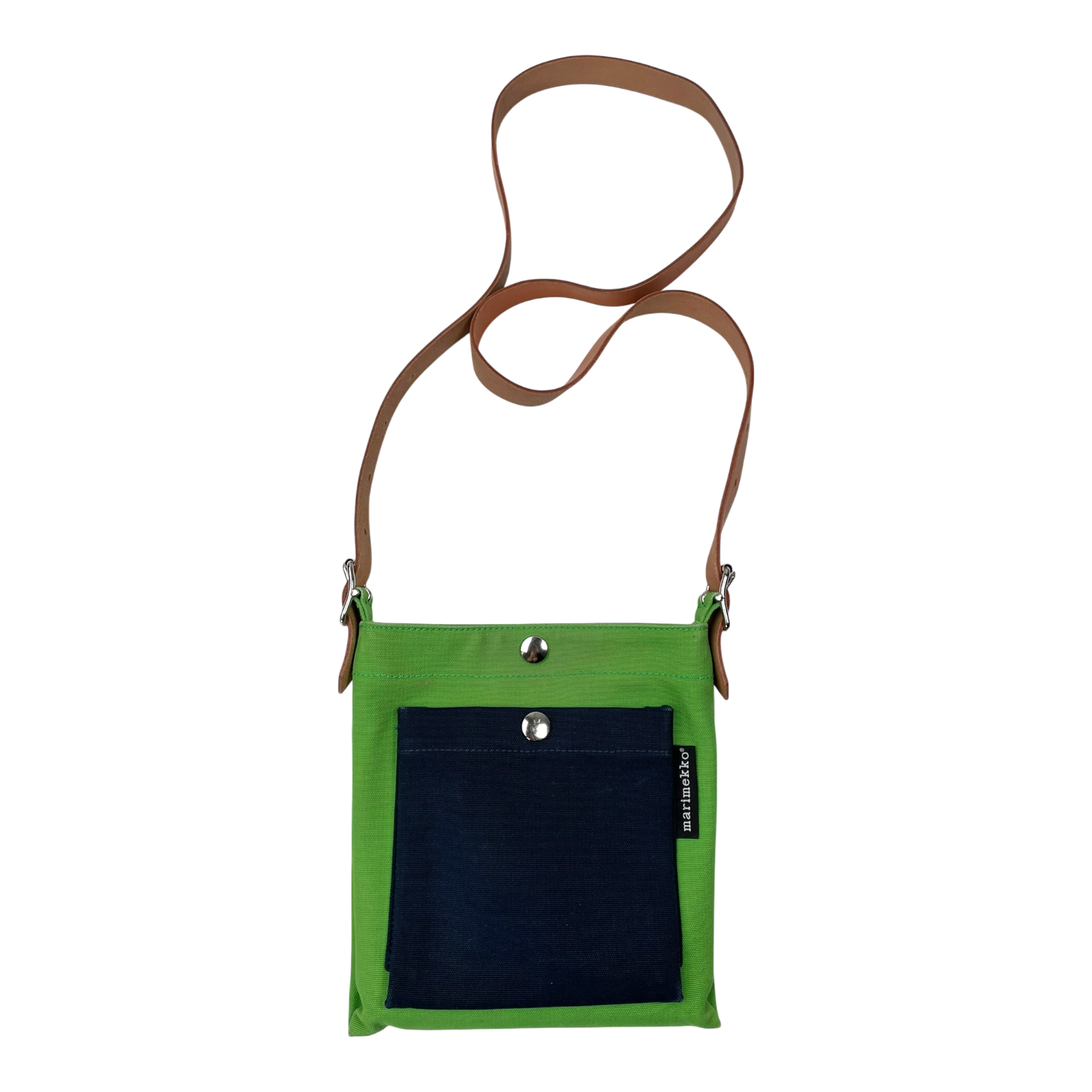 Marimekko Pasi Crossbody Bag, grün/blau