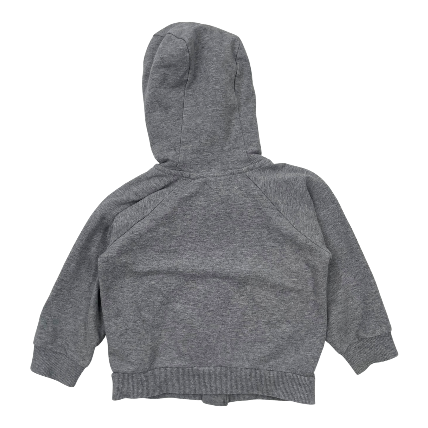 Mini Rodini zip hoodie, grey  | 80/86cm