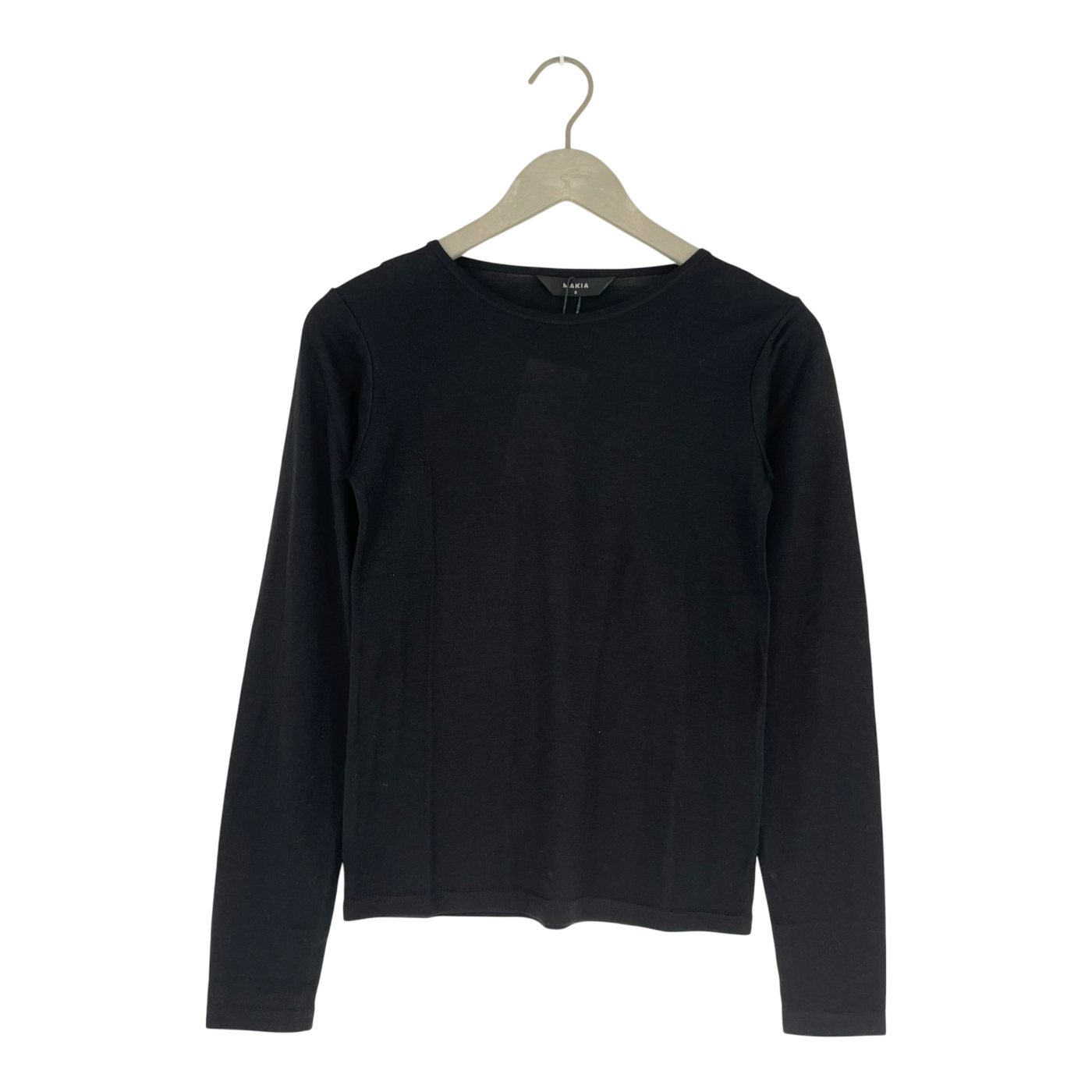 Makia rikke merino shirt, black | woman S