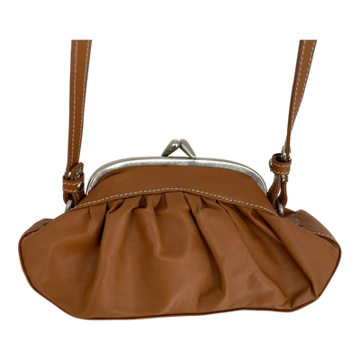 LUMI crossbody bag, caramel
