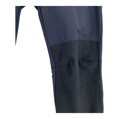 Halti outdoor stretch pants, slate grey/black | woman 46