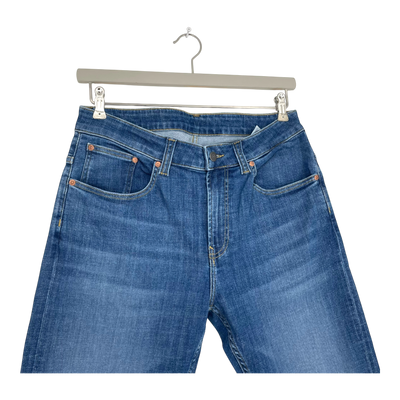 Mud Jeans Rick mid slim jeans, authentic indigo | man 32/32