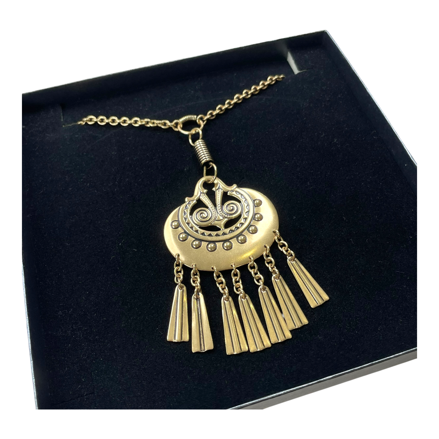 Kalevala Koru kuutar necklace, bronze