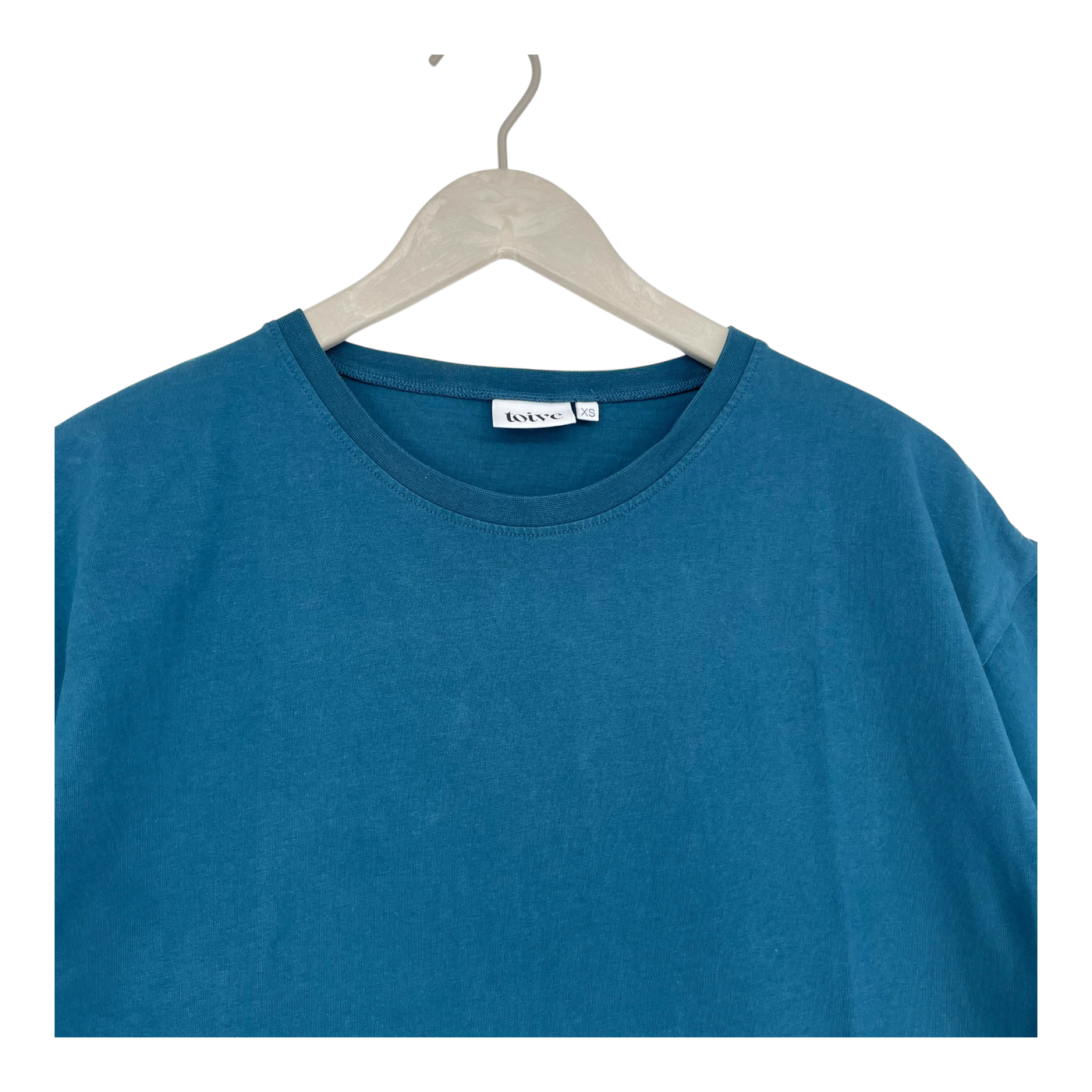Toive t-shirt dress, teal | woman XS