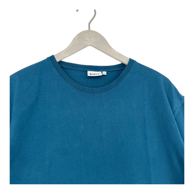 Toive t-shirt dress, teal | woman XS