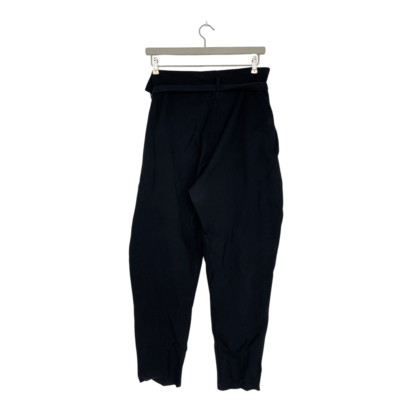 Riva Clothing mukava belted sweatpants, black | woman 3XL