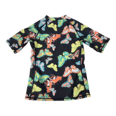 Reima UV swim t-shirt, butterfly | 122cm