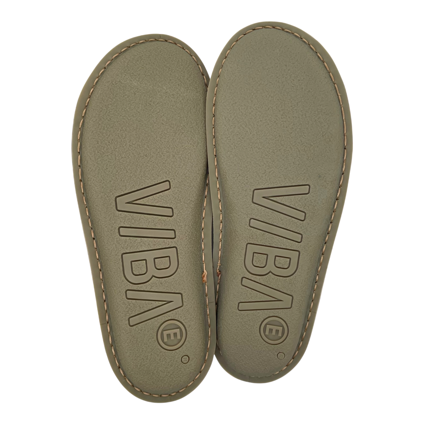 VIBAe Roma leather slippers, cognac brown | 45