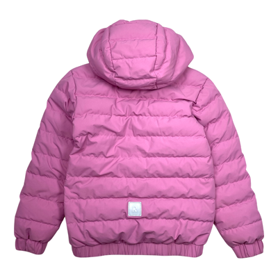 Reima finnoo reversible down jacket, multicolor | 140cm