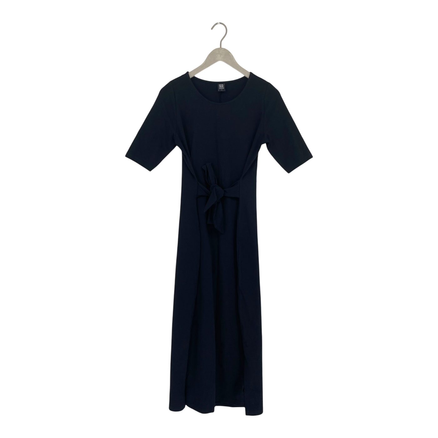 Kaiko t-shirt belted dress, black | woman S