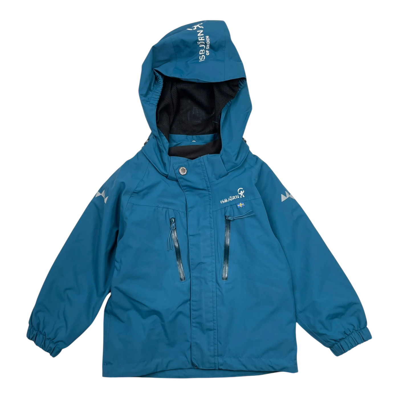 Isbjörn storm midseason jacket, blue | 86/92cm
