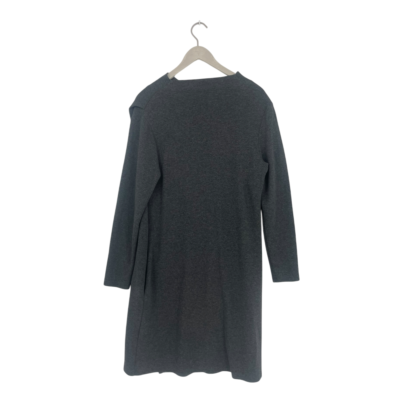 COS fine knit dress, grey | woman M