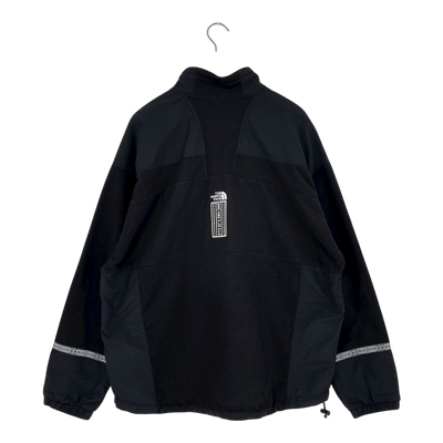 The North Face rage flec fleece, black | man XL
