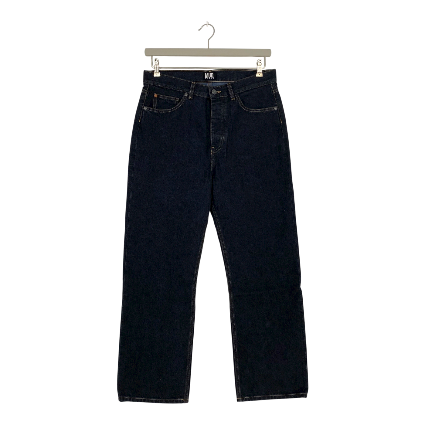 Mud Jeans emma mid loose jeans, vintage black | woman 26/32