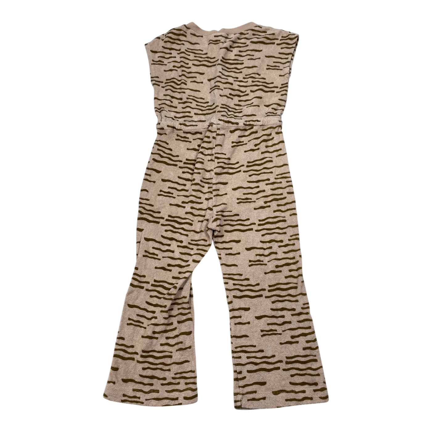 Mainio terry jumpsuit, wheat | 110/116cm