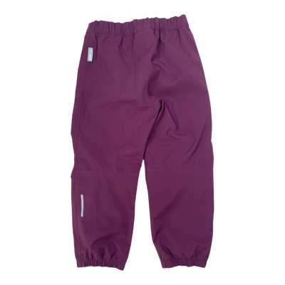 Reima kaura midseason pants, plum | 110cm