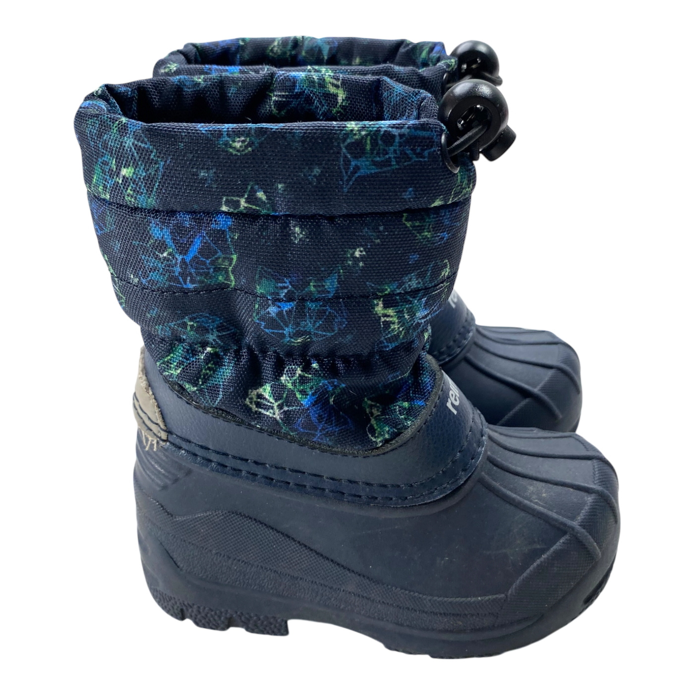 Reima nefar winter duck boots, navy blue | 23