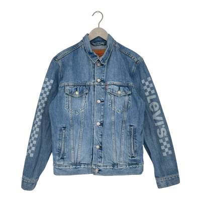 Levi's jean jacket, denim blue | woman M
