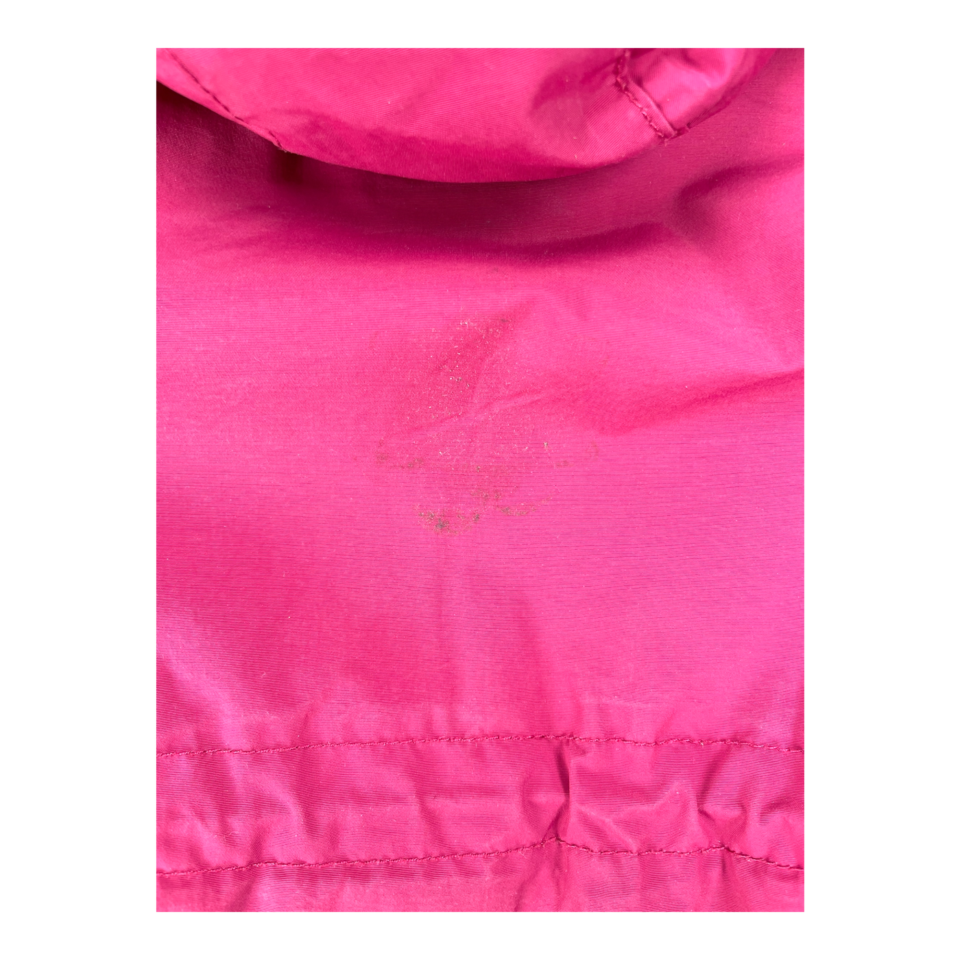 Mini A Ture fleece lined winter jacket, burgundy | 86cm