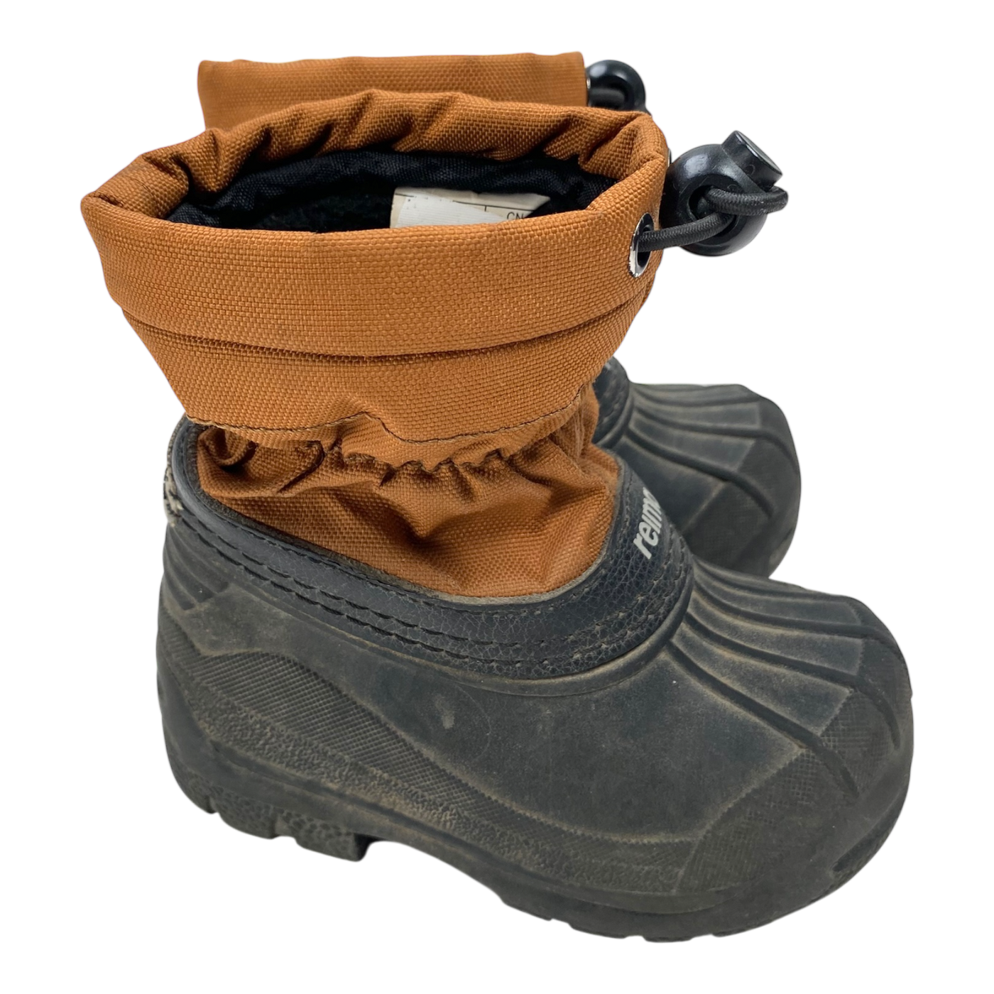 Reima loskari winter duck boots, brown | 22