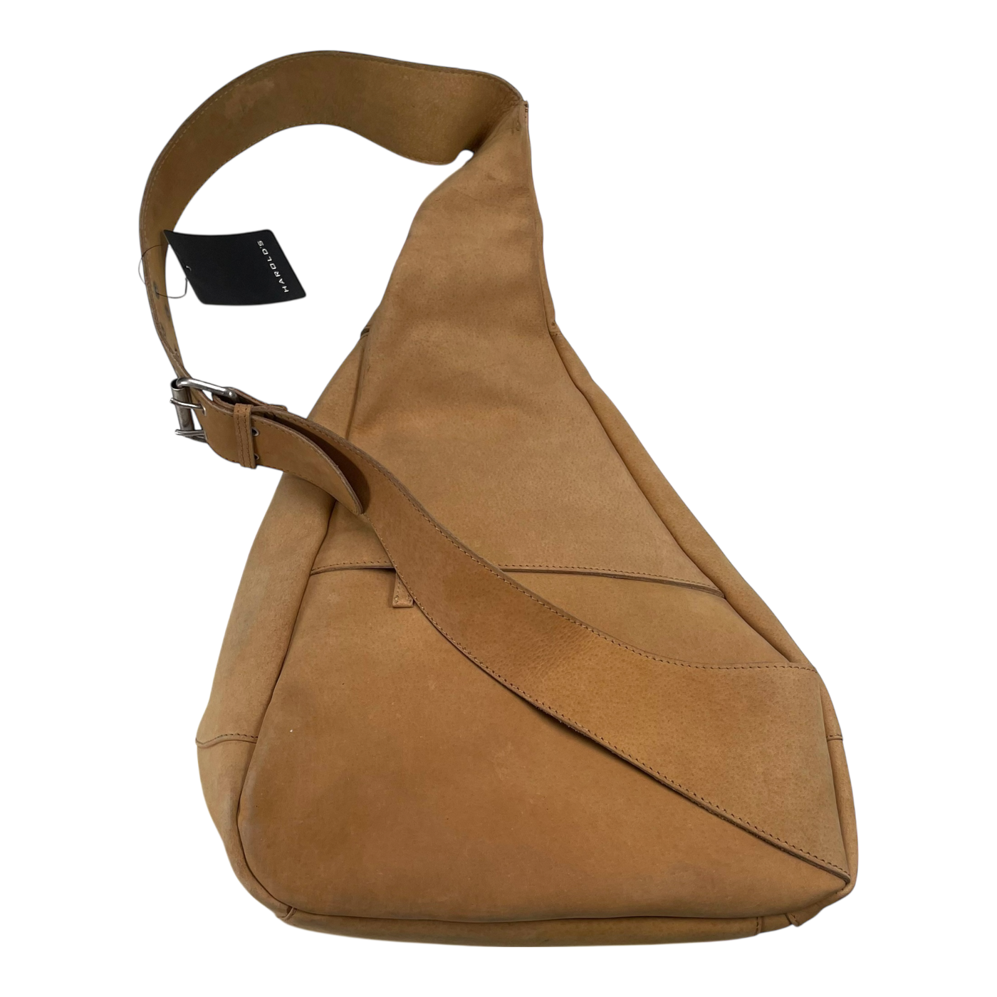 Harold's Bags sling crossbody bag, tan