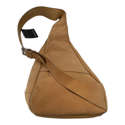 Harold's Bags sling crossbody bag, tan