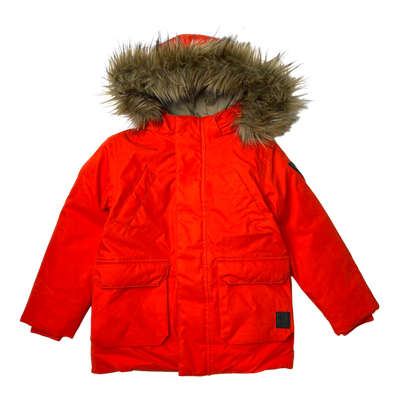 Molo horizon winter jacket, red | 104cm