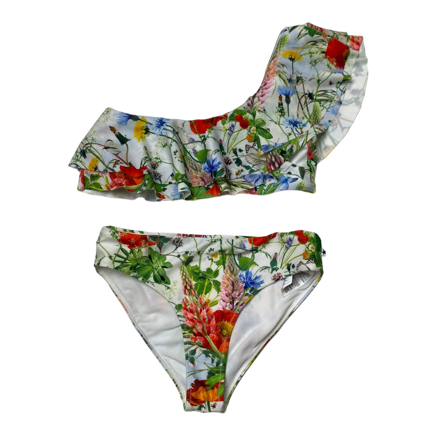 Molo swimsuit, flower | 146/152cm