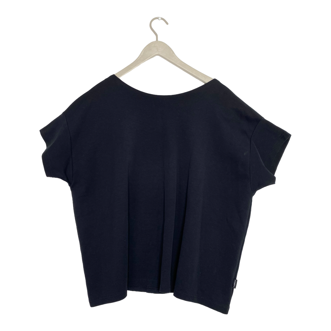 Aarre celene button top, black | woman 4XL