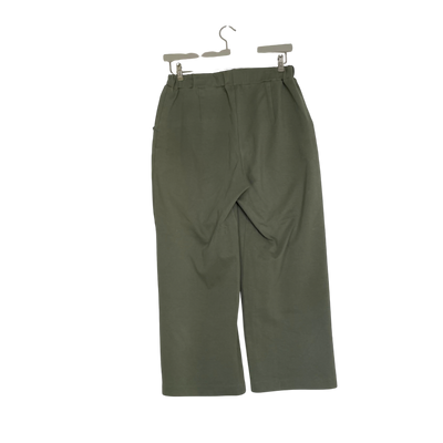 Papu straight sweat pants, moss green | woman L