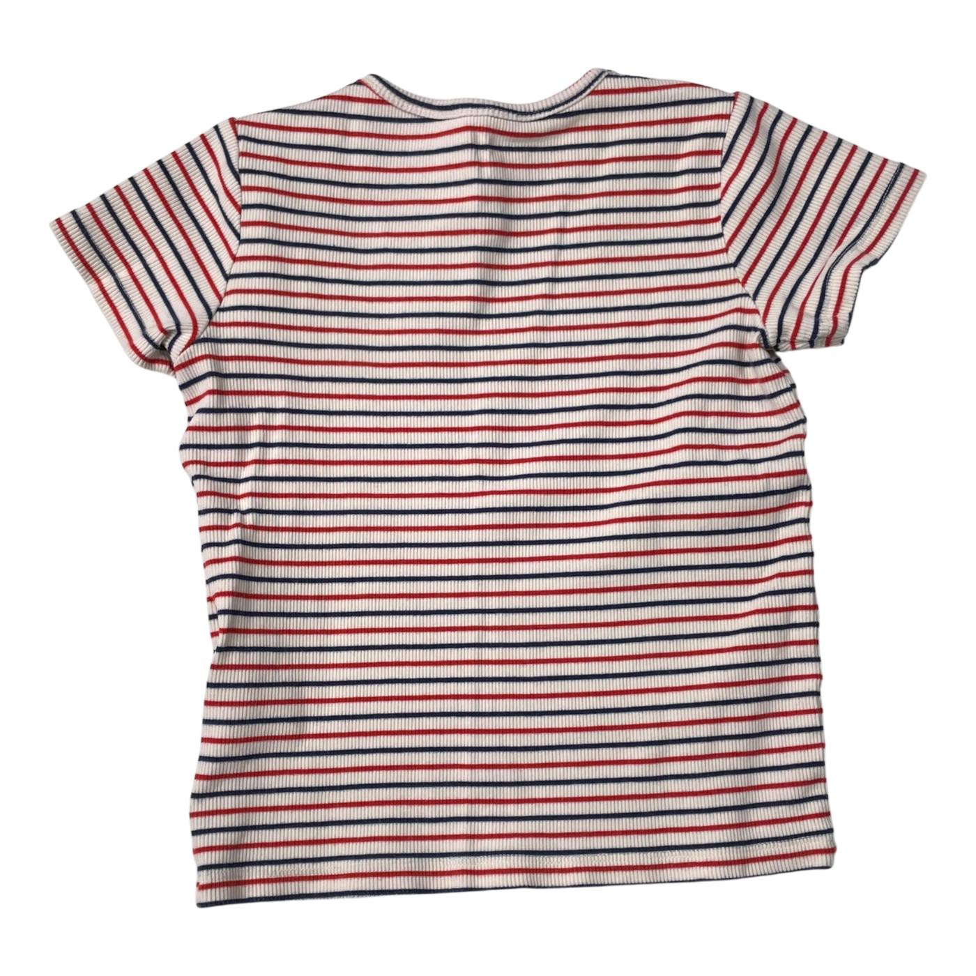 Mini Rodini rib t-shirt, stripe | 104/11cm