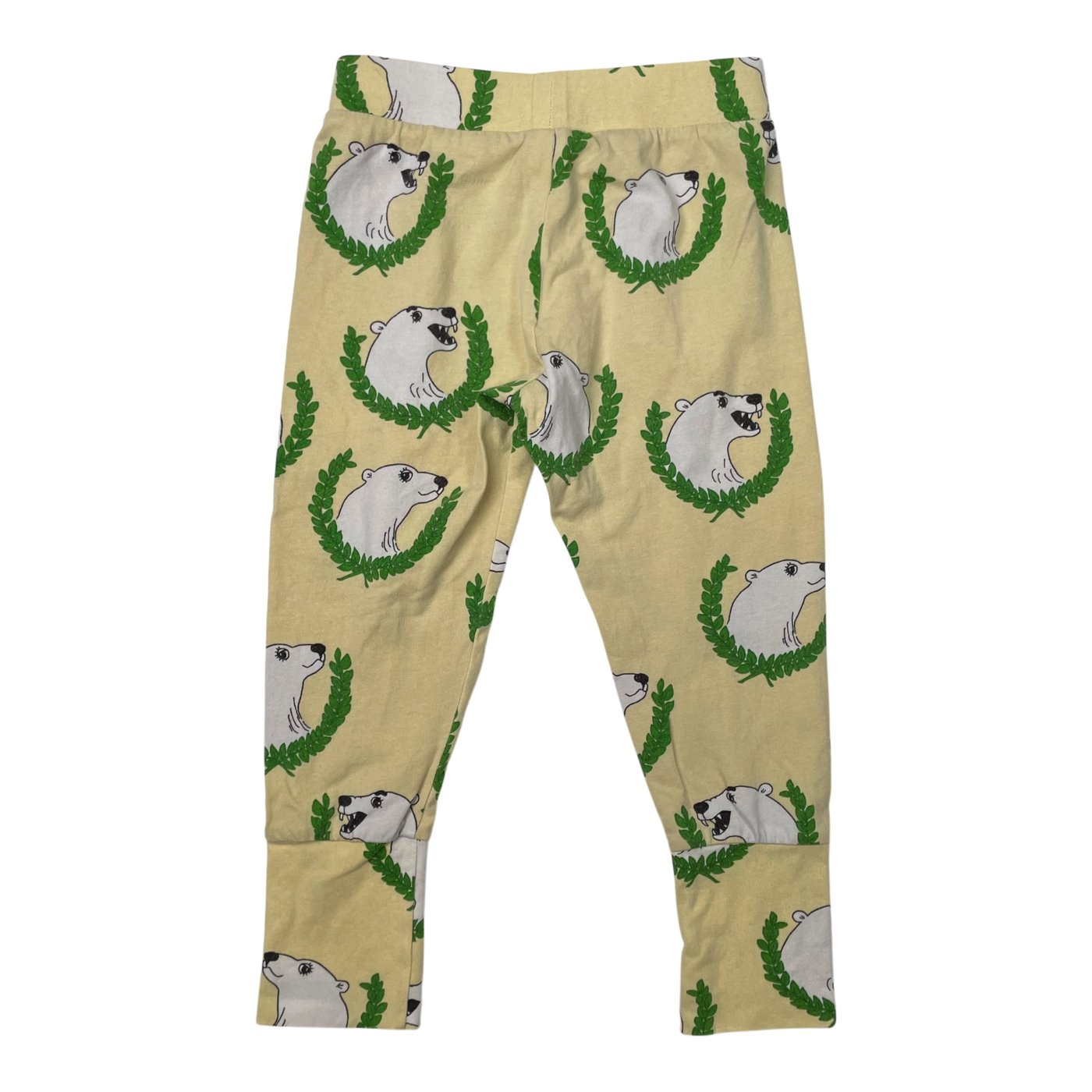 Mini Rodini leggings, polar bear | 92/98cm