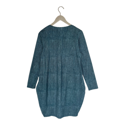 Versonpuoti tricot dress, blue | woman M